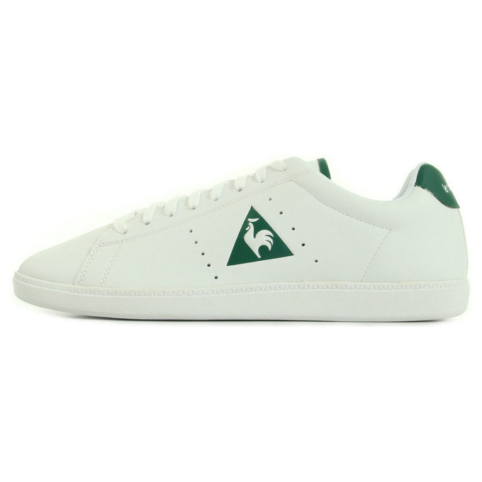 Le Coq Sportif Courtone S Lea Blanc - Chaussures Baskets Basses Homme